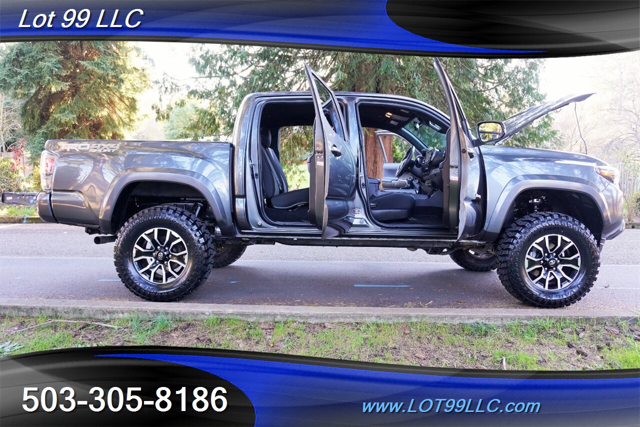 2021 Toyota Tacoma TRD Sport 4X4 55K V6 Auto LIFTED Premium Wheels New OFF ROAD Tires Backup Camera 1 OWNER - Photo 30 - Milwaukie, OR 97267