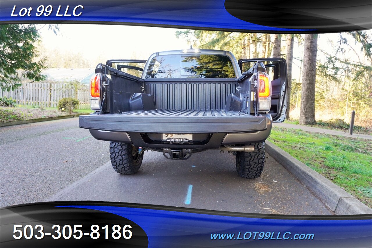 2021 Toyota Tacoma TRD Sport 4X4 55K V6 Auto LIFTED Premium Wheels New OFF ROAD Tires Backup Camera 1 OWNER - Photo 31 - Milwaukie, OR 97267
