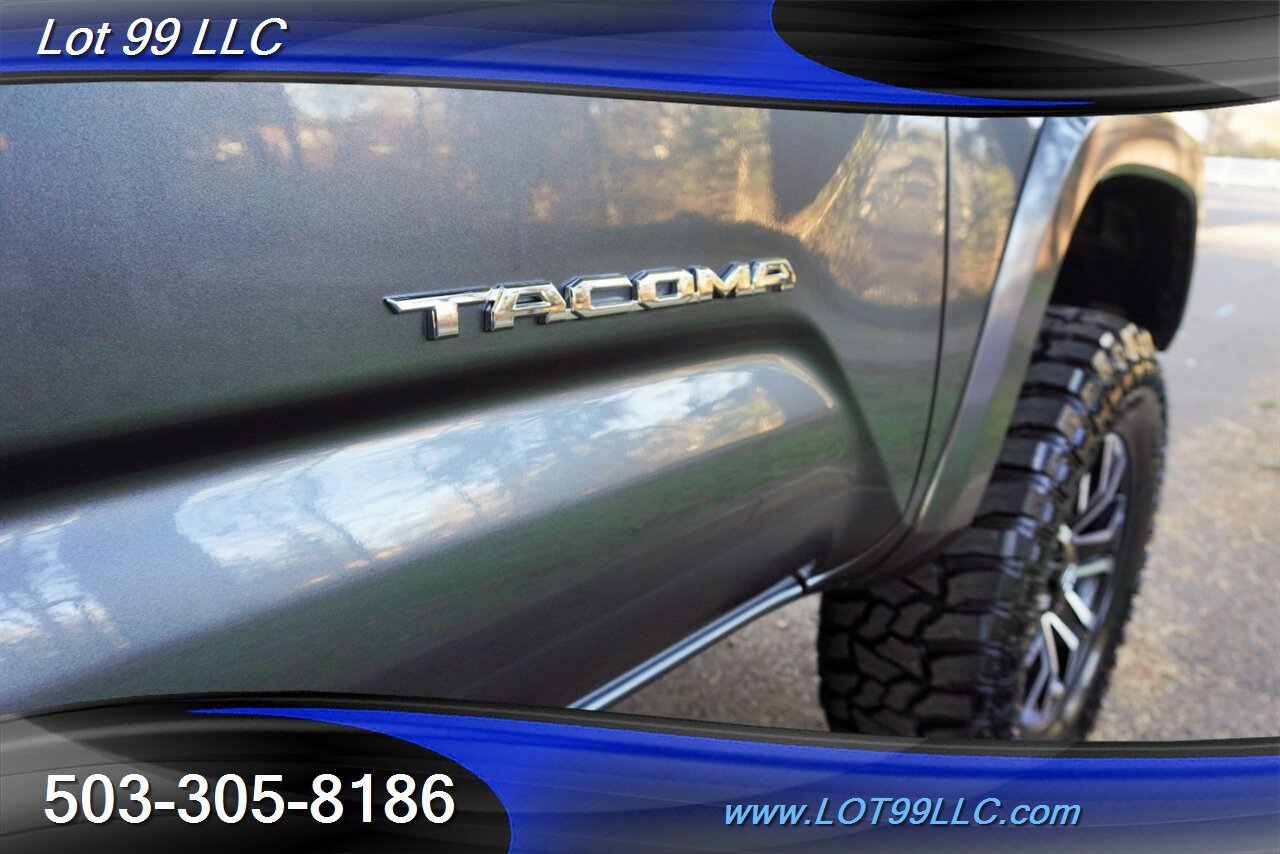 2021 Toyota Tacoma TRD Sport 4X4 55K V6 Auto LIFTED Premium Wheels New OFF ROAD Tires Backup Camera 1 OWNER - Photo 36 - Milwaukie, OR 97267