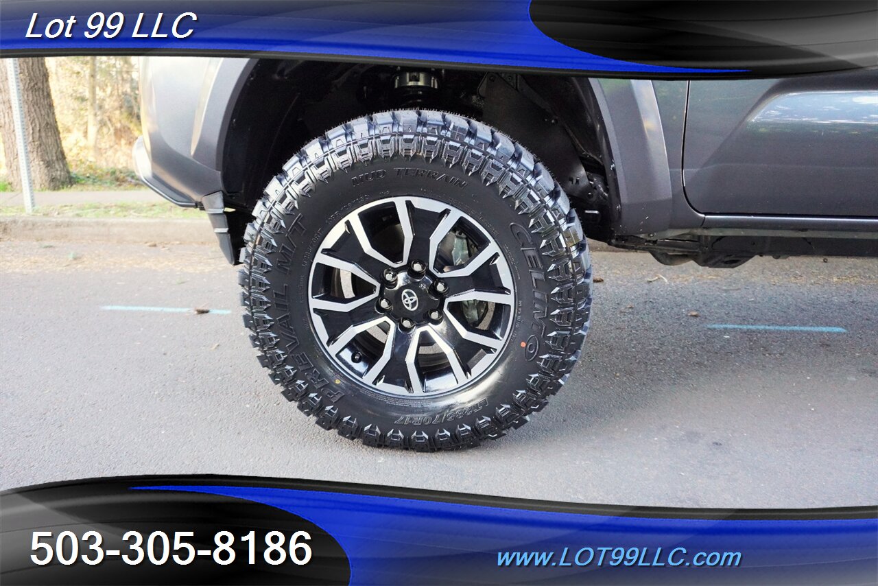 2021 Toyota Tacoma TRD Sport 4X4 55K V6 Auto LIFTED Premium Wheels New OFF ROAD Tires Backup Camera 1 OWNER - Photo 37 - Milwaukie, OR 97267