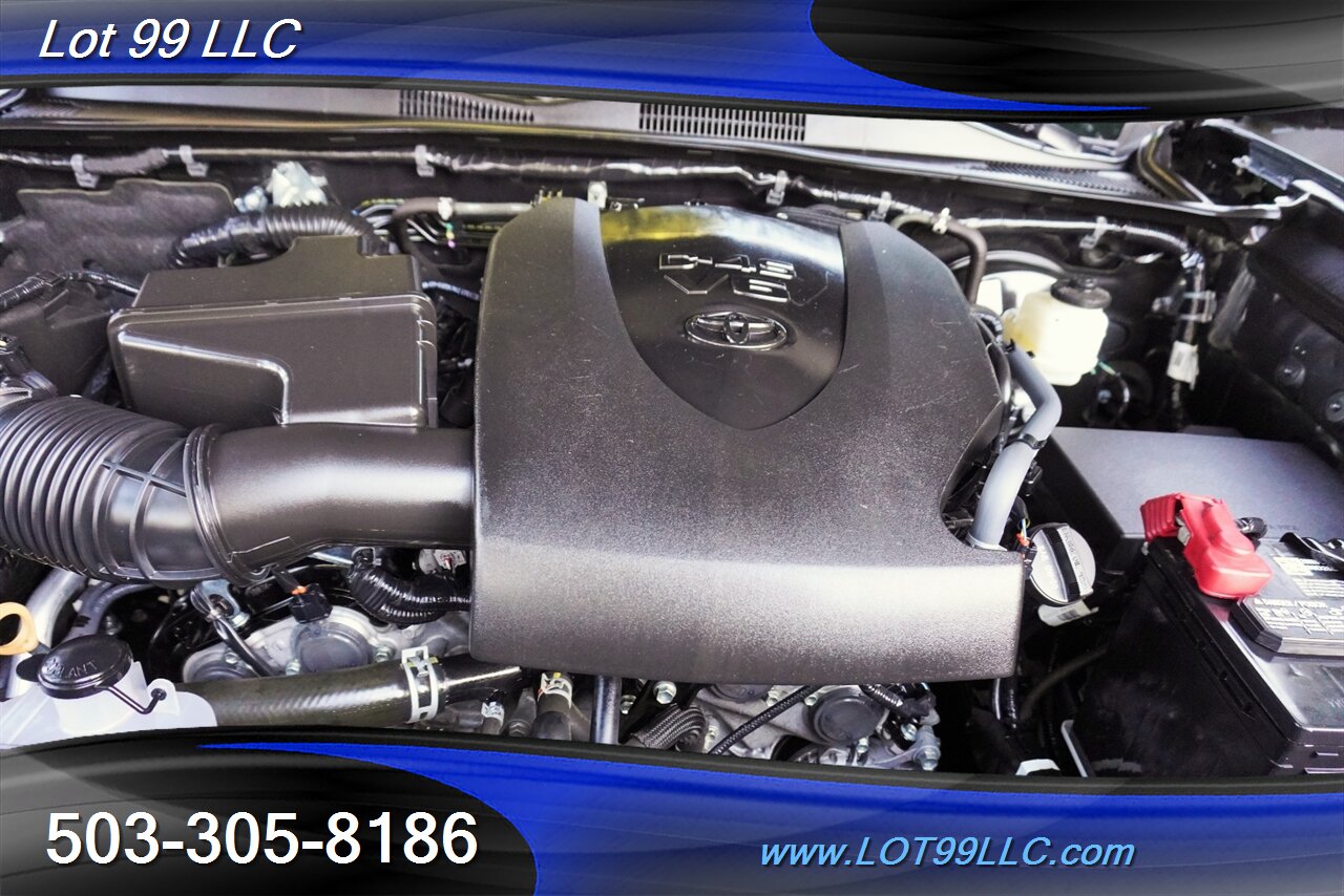 2021 Toyota Tacoma TRD Sport 4X4 55K V6 Auto LIFTED Premium Wheels New OFF ROAD Tires Backup Camera 1 OWNER - Photo 20 - Milwaukie, OR 97267