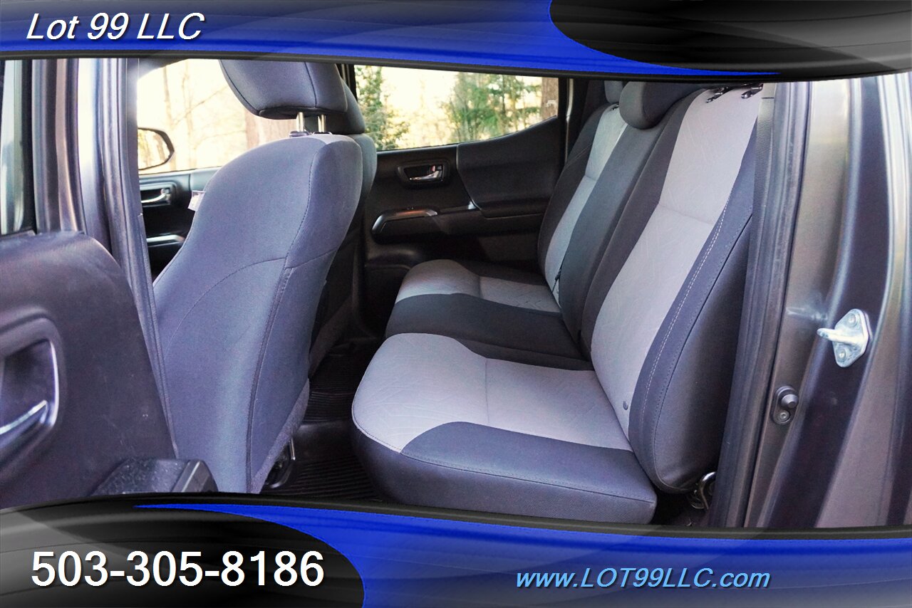 2021 Toyota Tacoma TRD Sport 4X4 55K V6 Auto LIFTED Premium Wheels New OFF ROAD Tires Backup Camera 1 OWNER - Photo 14 - Milwaukie, OR 97267