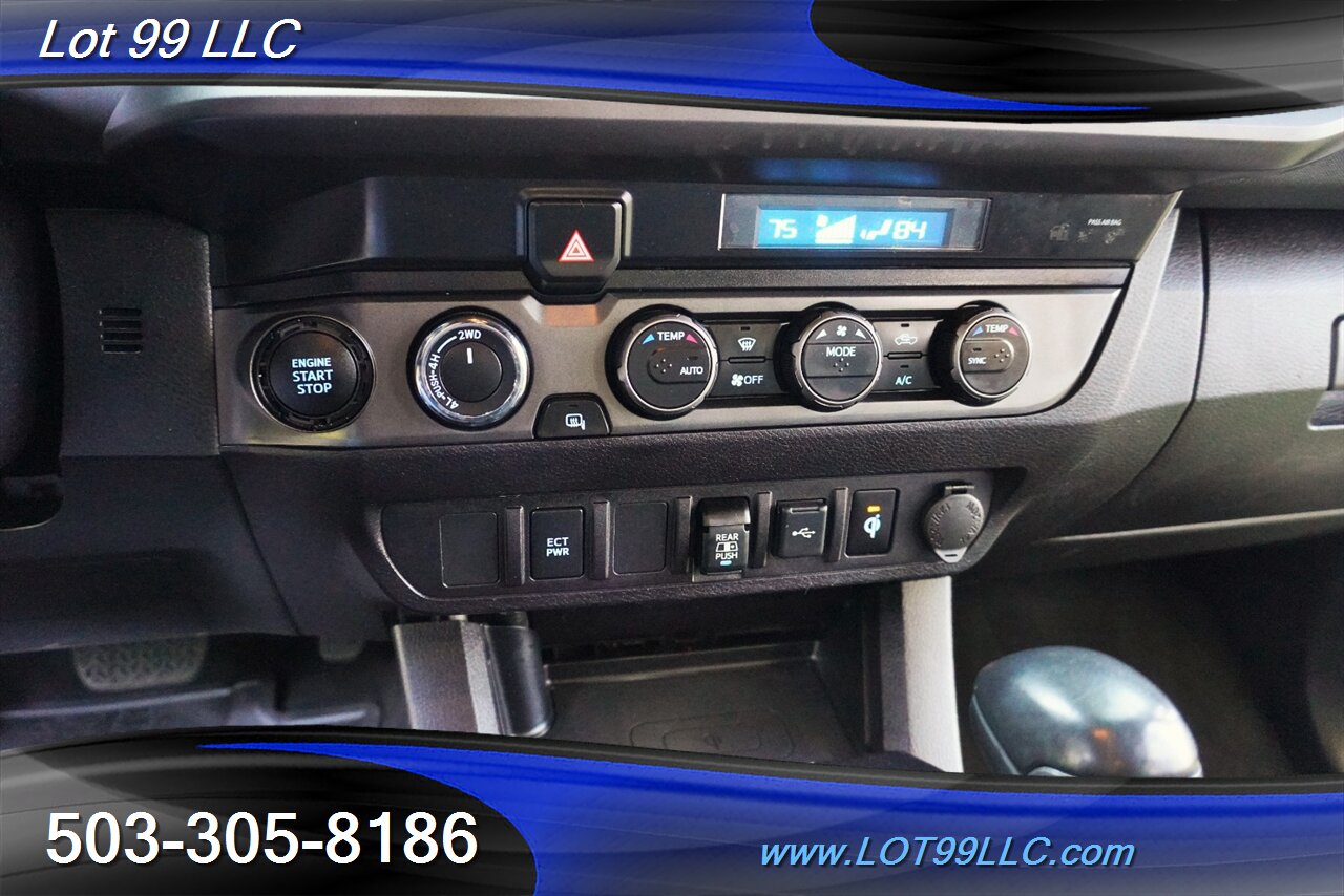 2021 Toyota Tacoma TRD Sport 4X4 55K V6 Auto LIFTED Premium Wheels New OFF ROAD Tires Backup Camera 1 OWNER - Photo 23 - Milwaukie, OR 97267