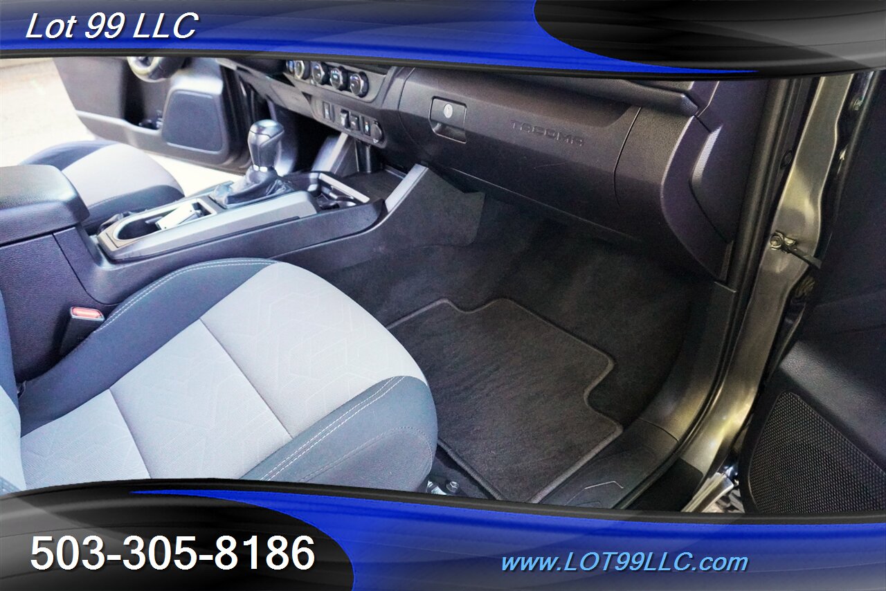 2021 Toyota Tacoma TRD Sport 4X4 55K V6 Auto LIFTED Premium Wheels New OFF ROAD Tires Backup Camera 1 OWNER - Photo 34 - Milwaukie, OR 97267