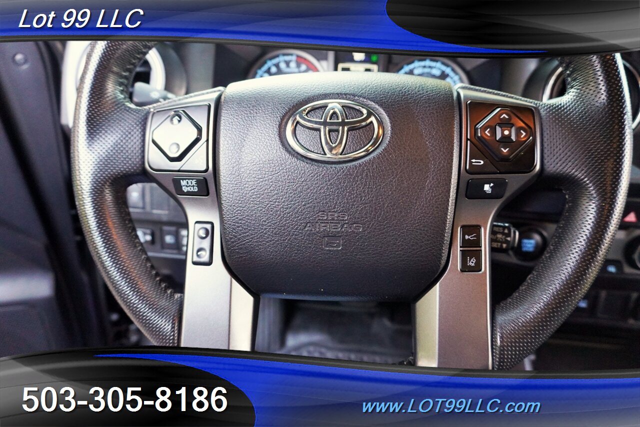 2021 Toyota Tacoma TRD Sport 4X4 55K V6 Auto LIFTED Premium Wheels New OFF ROAD Tires Backup Camera 1 OWNER - Photo 25 - Milwaukie, OR 97267