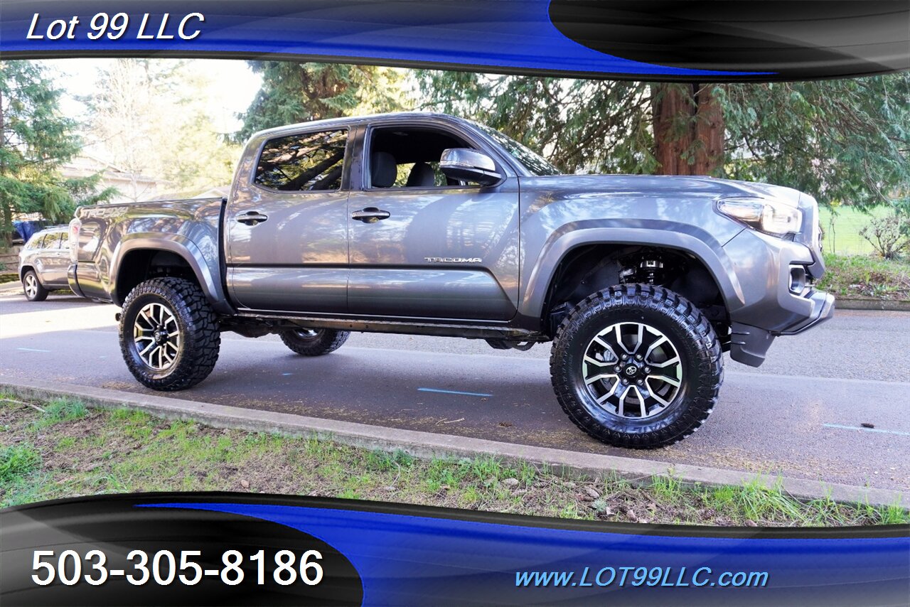 2021 Toyota Tacoma TRD Sport 4X4 55K V6 Auto LIFTED Premium Wheels New OFF ROAD Tires Backup Camera 1 OWNER - Photo 7 - Milwaukie, OR 97267