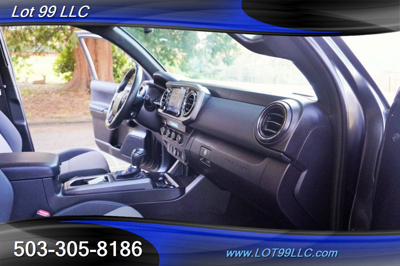 2021 Toyota Tacoma TRD Sport 4X4 55K V6 Auto LIFTED Premium Wheels New OFF ROAD Tires Backup Camera 1 OWNER - Photo 18 - Milwaukie, OR 97267