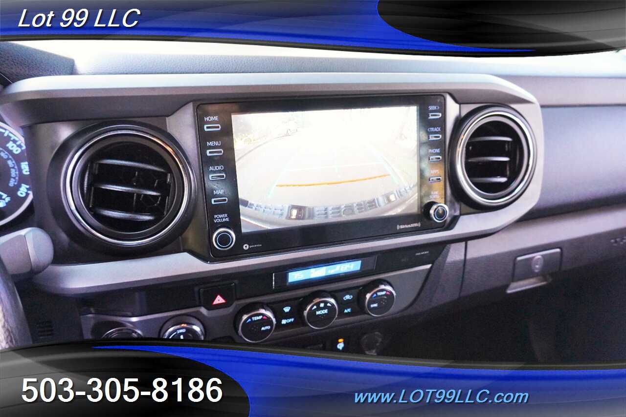 2021 Toyota Tacoma TRD Sport 4X4 55K V6 Auto LIFTED Premium Wheels New OFF ROAD Tires Backup Camera 1 OWNER - Photo 39 - Milwaukie, OR 97267