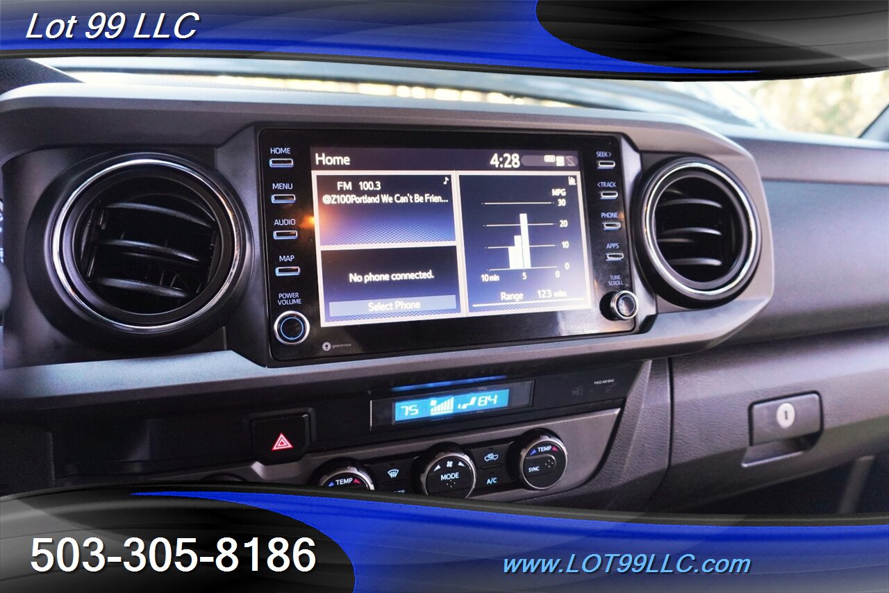 2021 Toyota Tacoma TRD Sport 4X4 55K V6 Auto LIFTED Premium Wheels New OFF ROAD Tires Backup Camera 1 OWNER - Photo 22 - Milwaukie, OR 97267