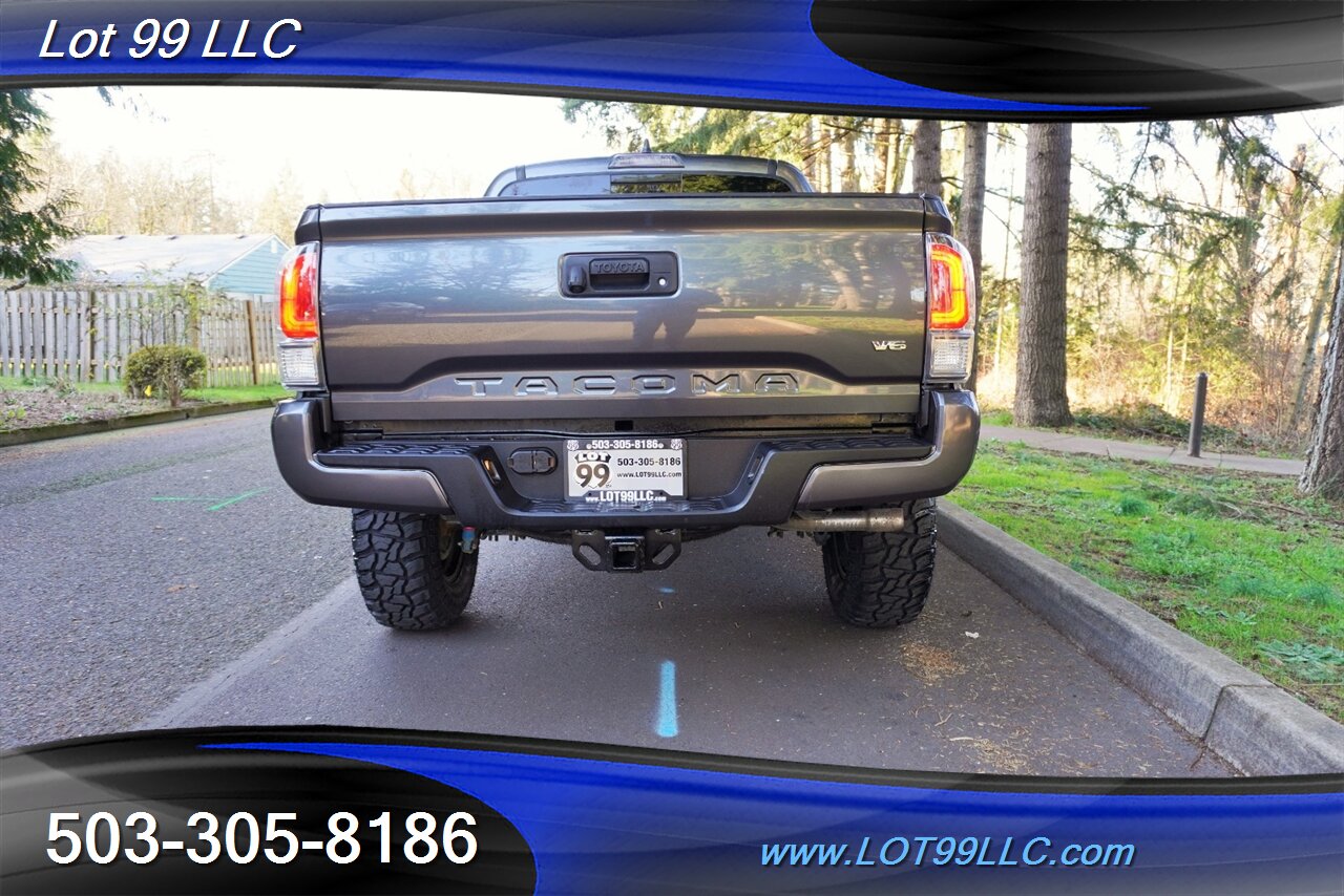 2021 Toyota Tacoma TRD Sport 4X4 55K V6 Auto LIFTED Premium Wheels New OFF ROAD Tires Backup Camera 1 OWNER - Photo 10 - Milwaukie, OR 97267