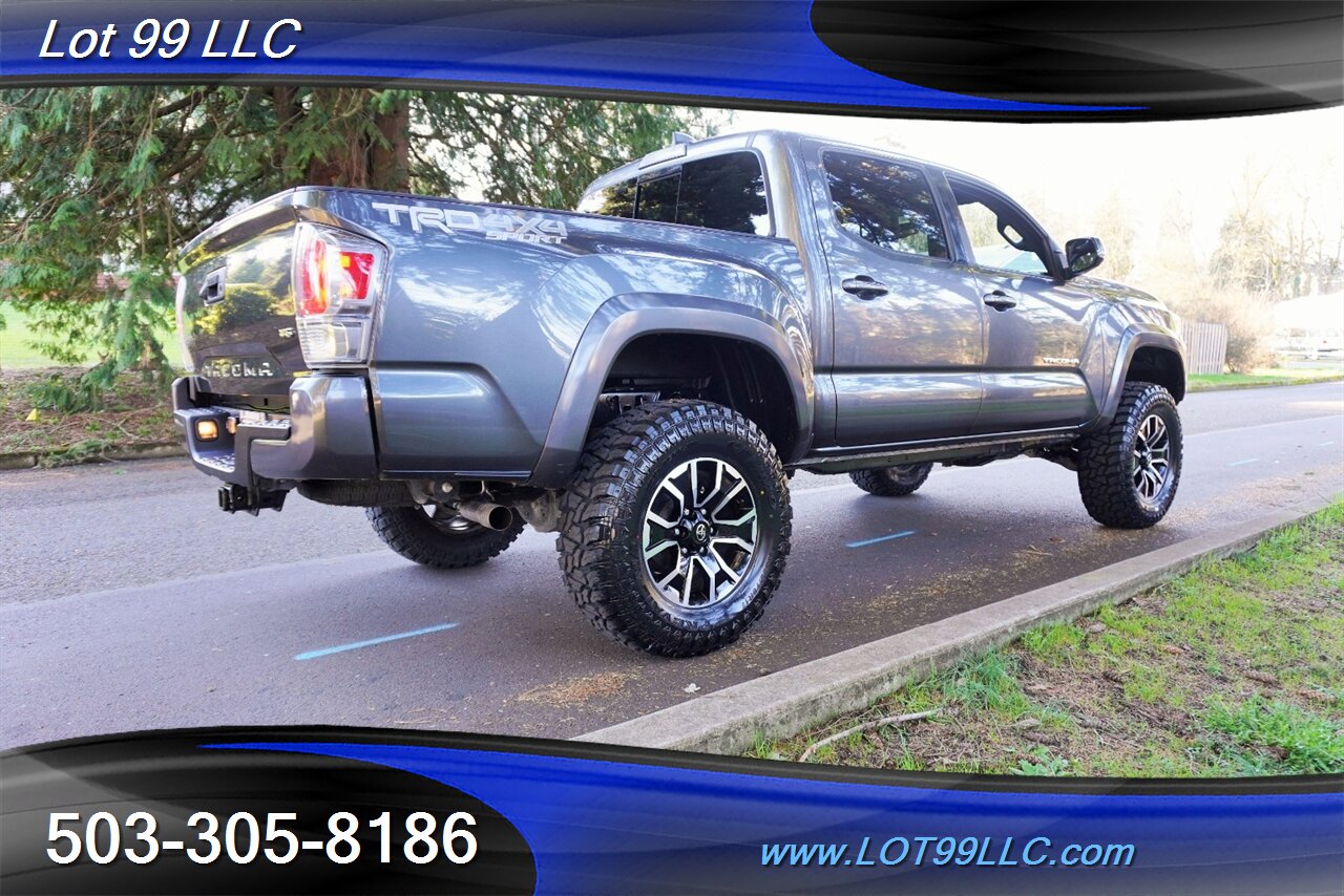 2021 Toyota Tacoma TRD Sport 4X4 55K V6 Auto LIFTED Premium Wheels New OFF ROAD Tires Backup Camera 1 OWNER - Photo 9 - Milwaukie, OR 97267
