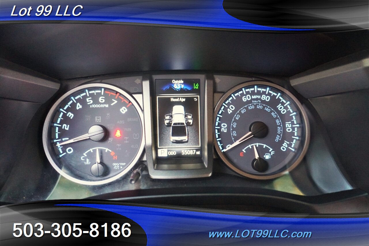 2021 Toyota Tacoma TRD Sport 4X4 55K V6 Auto LIFTED Premium Wheels New OFF ROAD Tires Backup Camera 1 OWNER - Photo 21 - Milwaukie, OR 97267