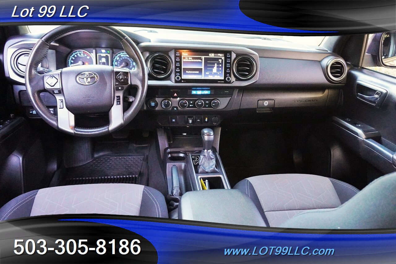 2021 Toyota Tacoma TRD Sport 4X4 55K V6 Auto LIFTED Premium Wheels New OFF ROAD Tires Backup Camera 1 OWNER - Photo 2 - Milwaukie, OR 97267