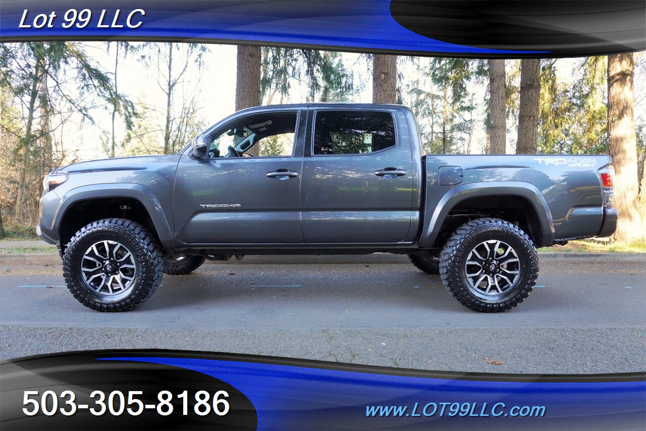 2021 Toyota Tacoma TRD Sport 4X4 55K V6 Auto LIFTED Premium Wheels New OFF ROAD Tires Backup Camera 1 OWNER - Photo 1 - Milwaukie, OR 97267