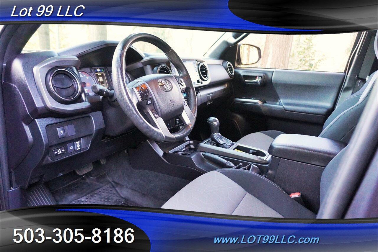 2021 Toyota Tacoma TRD Sport 4X4 55K V6 Auto LIFTED Premium Wheels New OFF ROAD Tires Backup Camera 1 OWNER - Photo 12 - Milwaukie, OR 97267