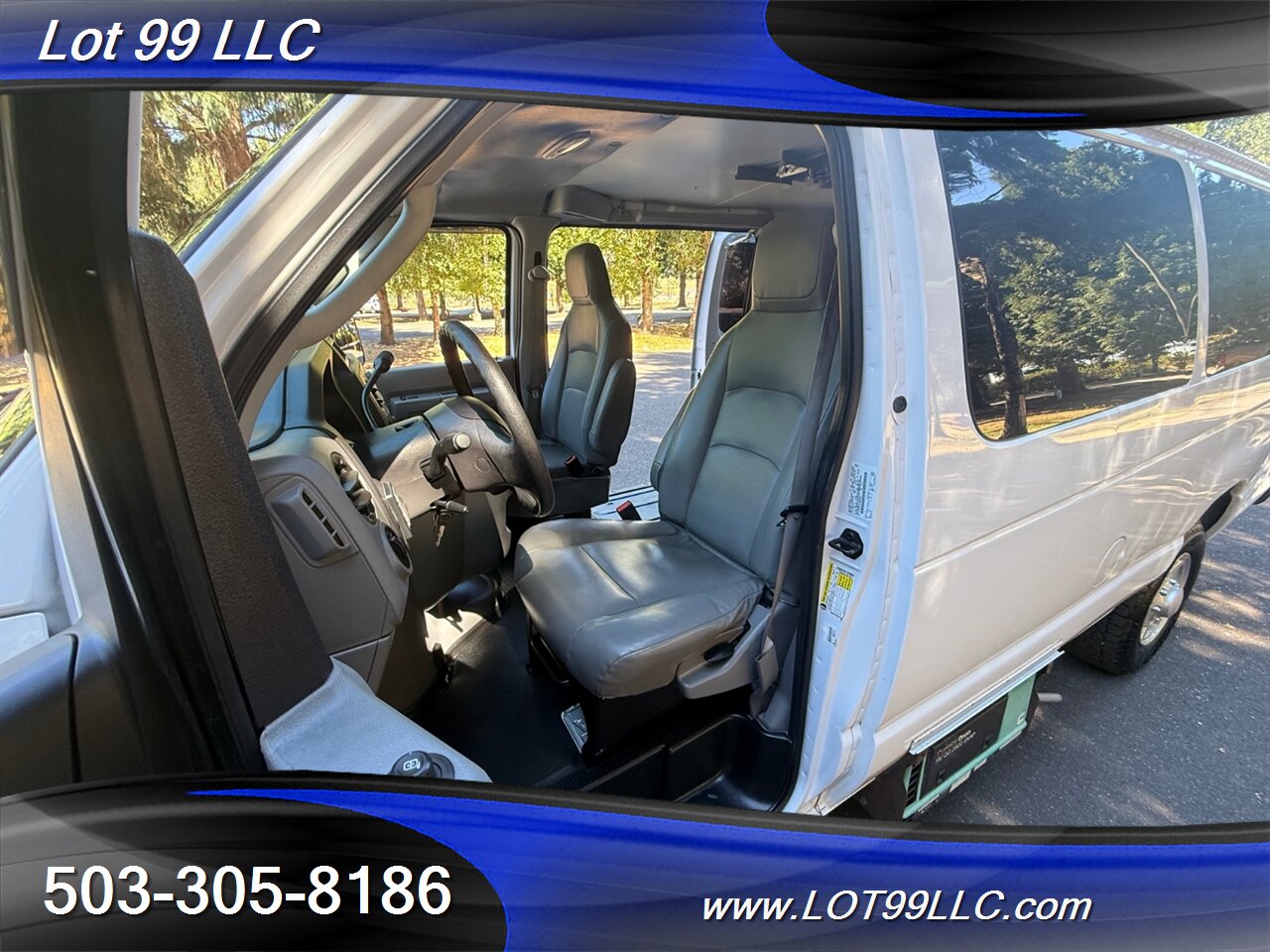 2012 Ford E-Series Van E-350 SD 63k Miles ONAN Generator Rooftop AC Insulated Cummins Onan 2800 Generator - Photo 14 - Milwaukie, OR 97267