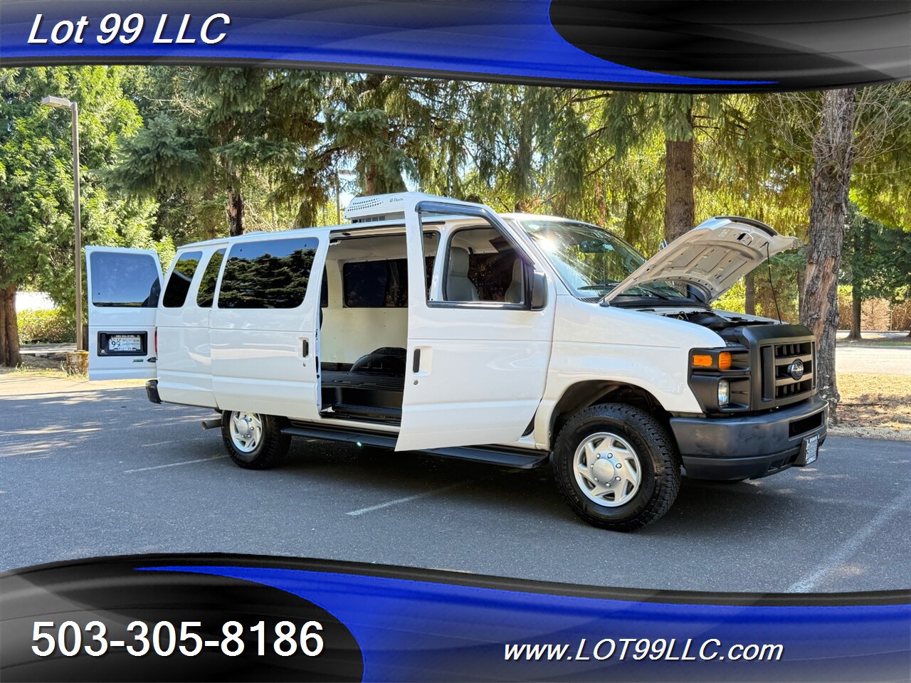 2012 Ford E-Series Van E-350 SD 63k Miles ONAN Generator Rooftop AC Insulated Cummins Onan 2800 Generator - Photo 28 - Milwaukie, OR 97267