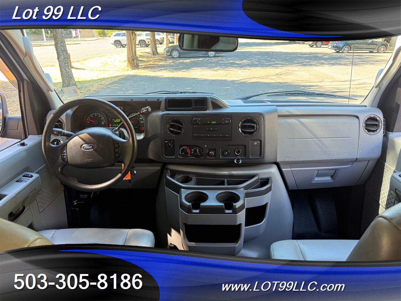 2012 Ford E-Series Van E-350 SD 63k Miles ONAN Generator Rooftop AC Insulated Cummins Onan 2800 Generator - Photo 13 - Milwaukie, OR 97267