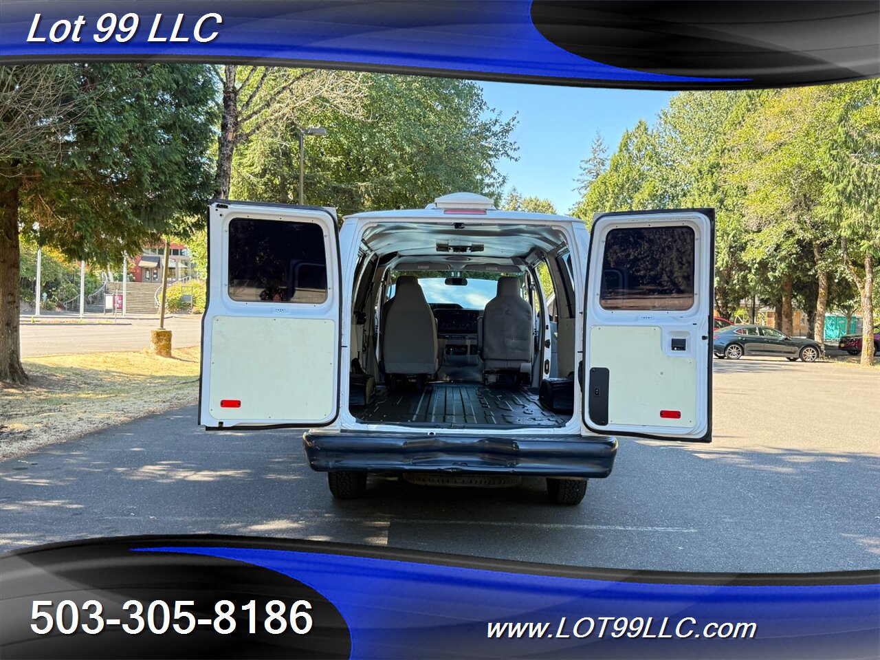 2012 Ford E-Series Van E-350 SD 63k Miles ONAN Generator Rooftop AC Insulated Cummins Onan 2800 Generator - Photo 30 - Milwaukie, OR 97267