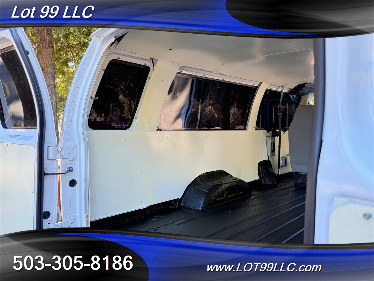 2012 Ford E-Series Van E-350 SD 63k Miles ONAN Generator Rooftop AC Insulated Cummins Onan 2800 Generator - Photo 41 - Milwaukie, OR 97267