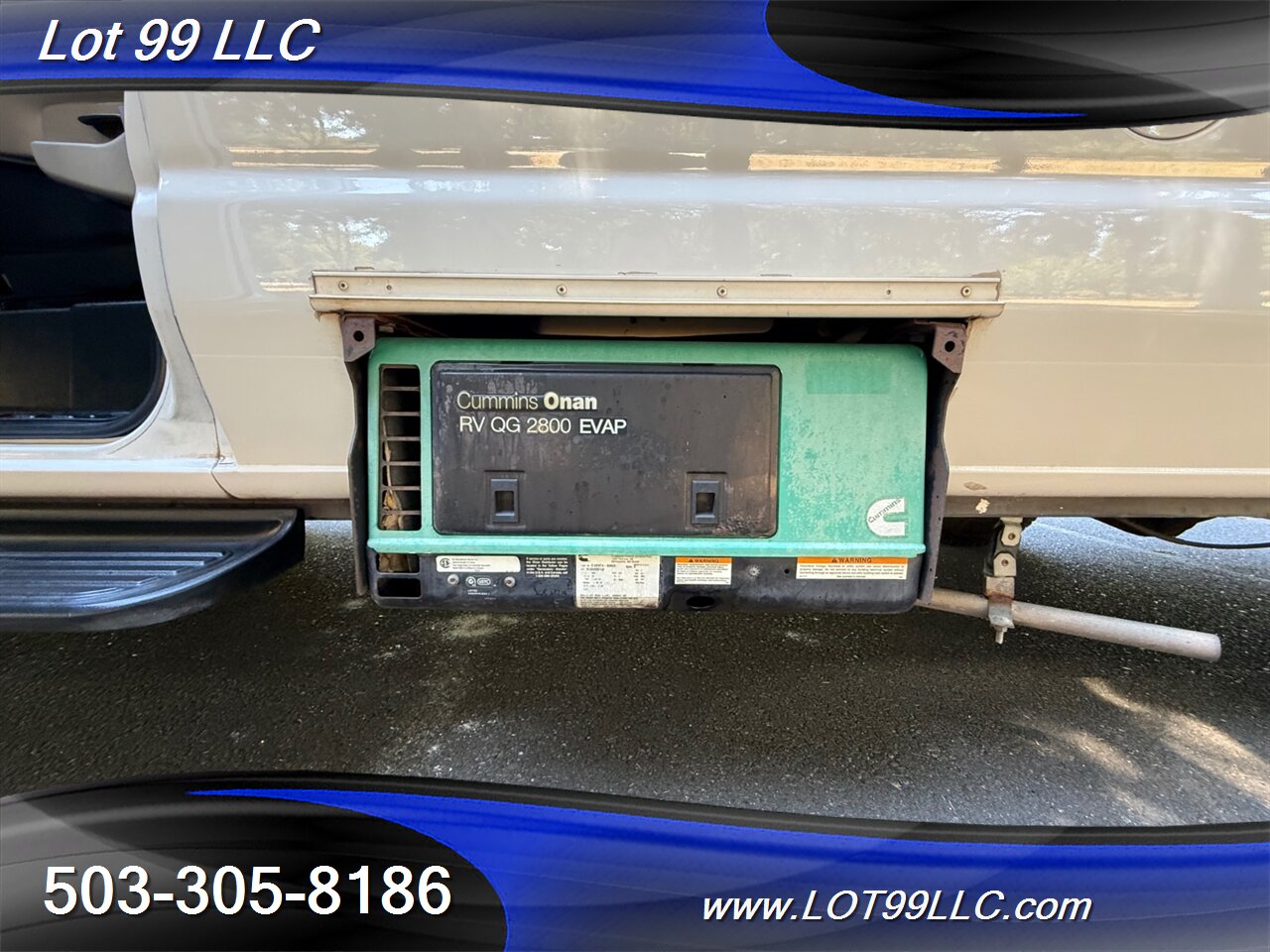 2012 Ford E-Series Van E-350 SD 63k Miles ONAN Generator Rooftop AC Insulated Cummins Onan 2800 Generator - Photo 3 - Milwaukie, OR 97267