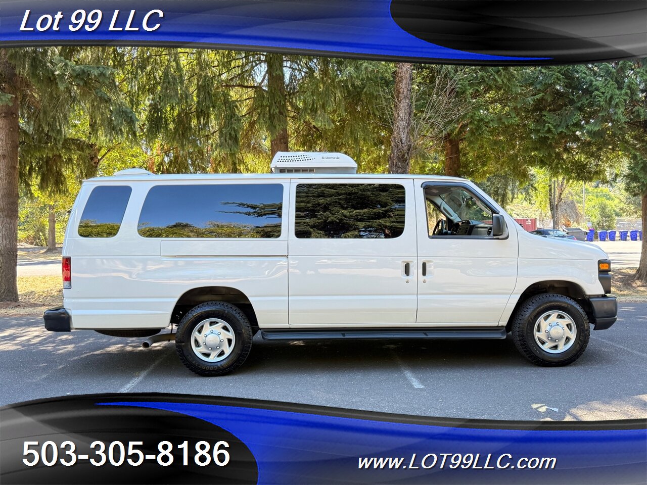 2012 Ford E-Series Van E-350 SD 63k Miles ONAN Generator Rooftop AC Insulated Cummins Onan 2800 Generator - Photo 8 - Milwaukie, OR 97267