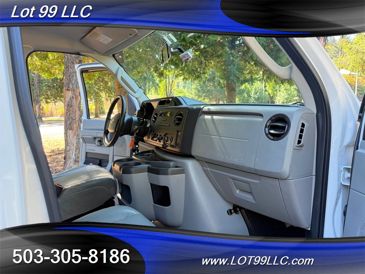 2012 Ford E-Series Van E-350 SD 63k Miles ONAN Generator Rooftop AC Insulated Cummins Onan 2800 Generator - Photo 36 - Milwaukie, OR 97267