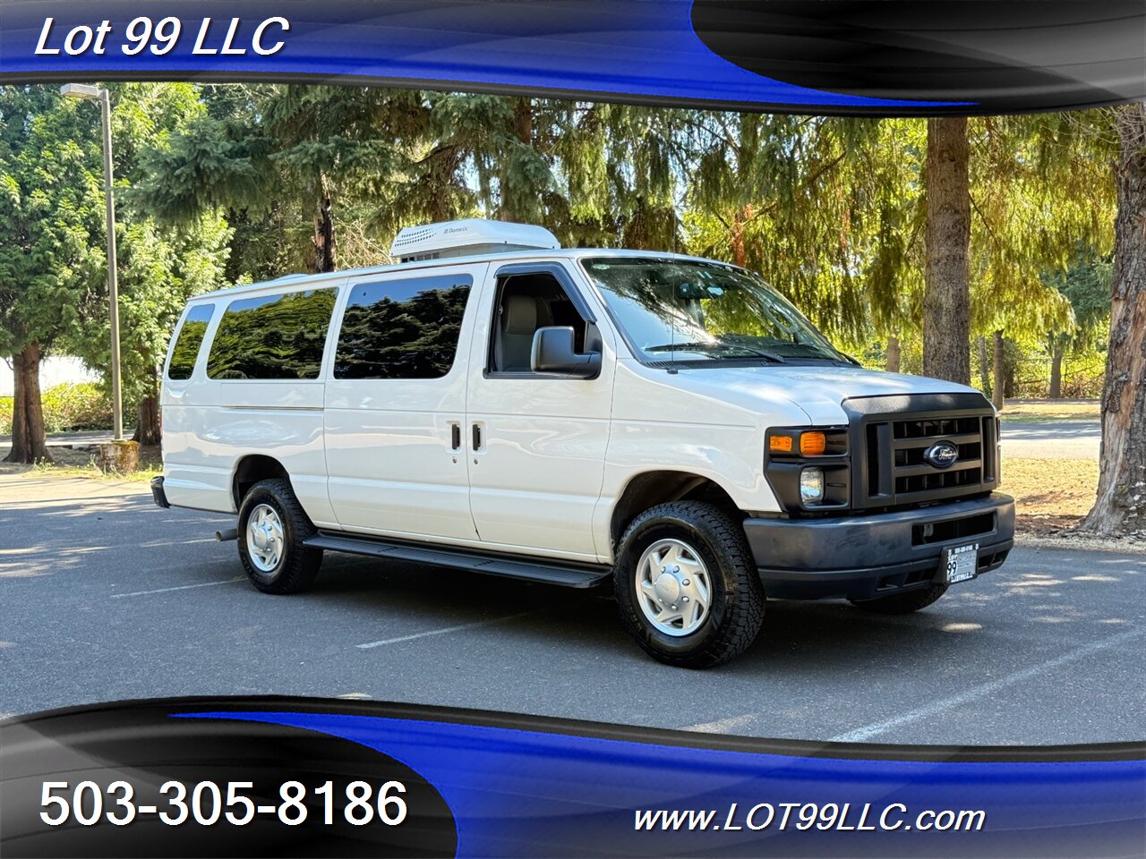 2012 Ford E-Series Van E-350 SD 63k Miles ONAN Generator Rooftop AC Insulated Cummins Onan 2800 Generator - Photo 7 - Milwaukie, OR 97267