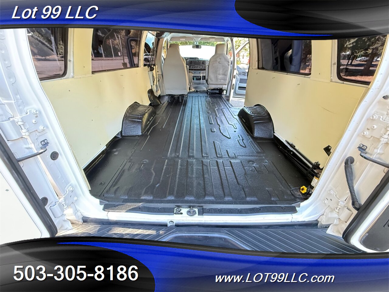 2012 Ford E-Series Van E-350 SD 63k Miles ONAN Generator Rooftop AC Insulated Cummins Onan 2800 Generator - Photo 42 - Milwaukie, OR 97267