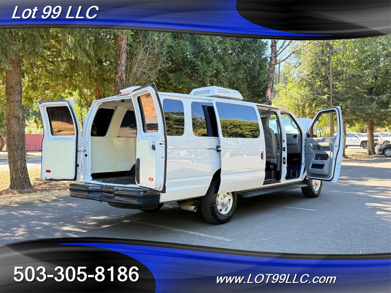2012 Ford E-Series Van E-350 SD 63k Miles ONAN Generator Rooftop AC Insulated Cummins Onan 2800 Generator - Photo 29 - Milwaukie, OR 97267
