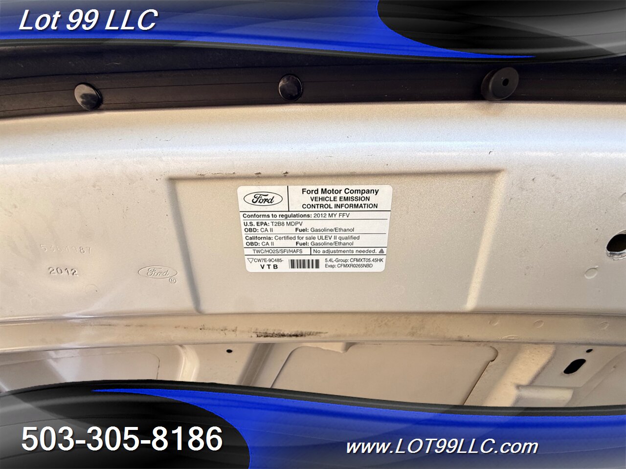 2012 Ford E-Series Van E-350 SD 63k Miles ONAN Generator Rooftop AC Insulated Cummins Onan 2800 Generator - Photo 47 - Milwaukie, OR 97267