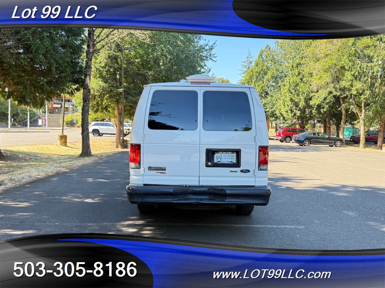 2012 Ford E-Series Van E-350 SD 63k Miles ONAN Generator Rooftop AC Insulated Cummins Onan 2800 Generator - Photo 10 - Milwaukie, OR 97267