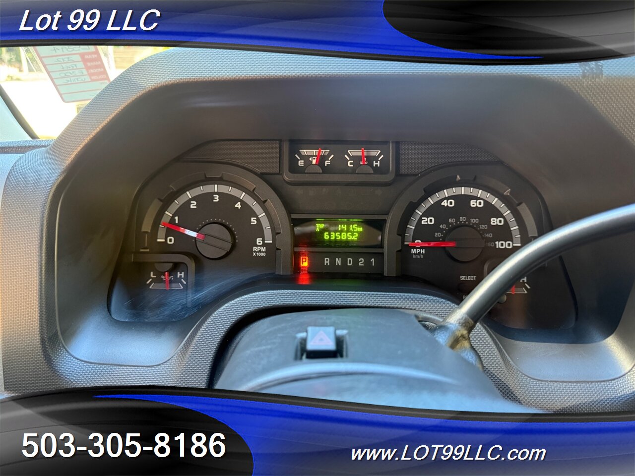 2012 Ford E-Series Van E-350 SD 63k Miles ONAN Generator Rooftop AC Insulated Cummins Onan 2800 Generator - Photo 12 - Milwaukie, OR 97267