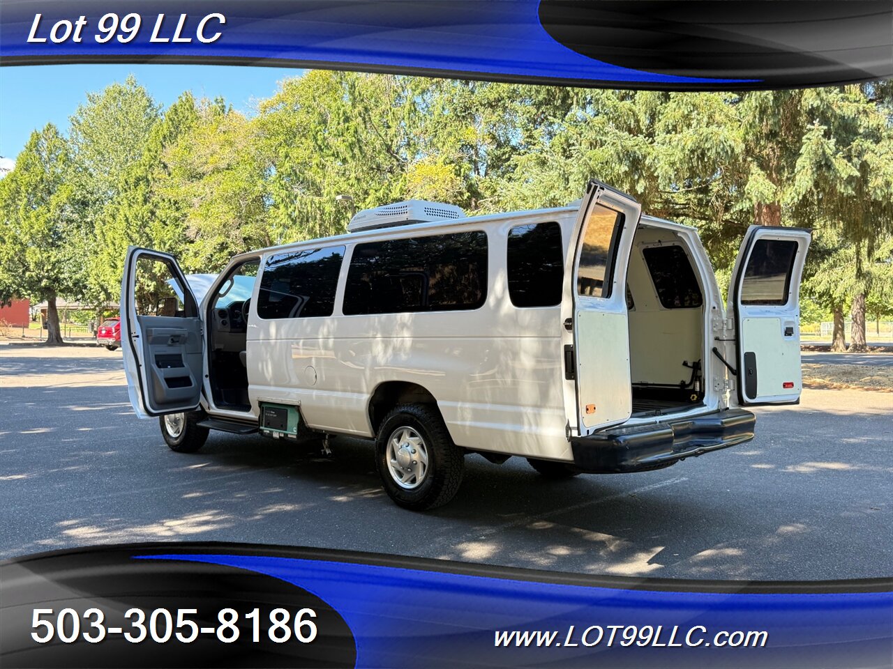 2012 Ford E-Series Van E-350 SD 63k Miles ONAN Generator Rooftop AC Insulated Cummins Onan 2800 Generator - Photo 31 - Milwaukie, OR 97267