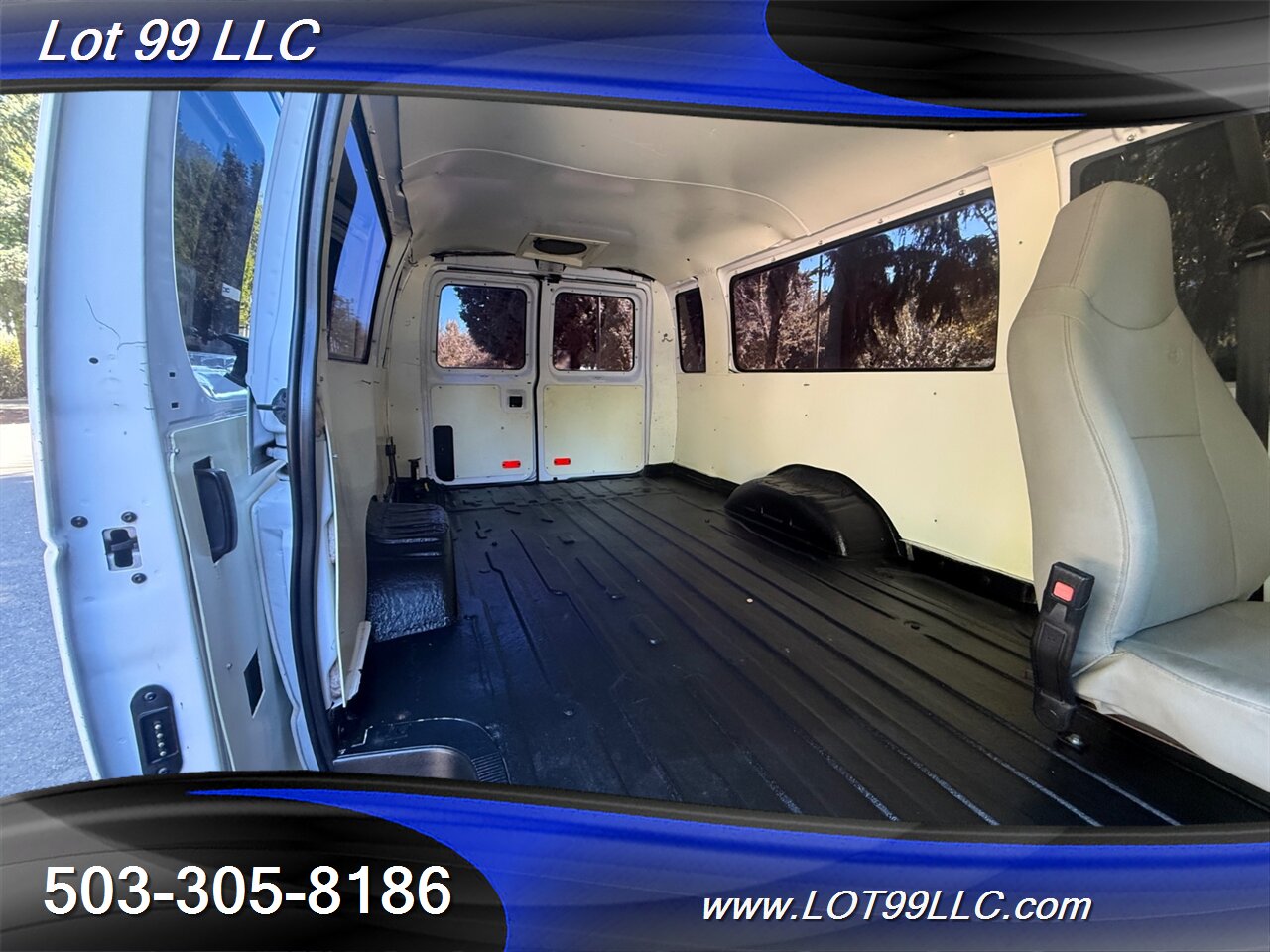 2012 Ford E-Series Van E-350 SD 63k Miles ONAN Generator Rooftop AC Insulated Cummins Onan 2800 Generator - Photo 19 - Milwaukie, OR 97267
