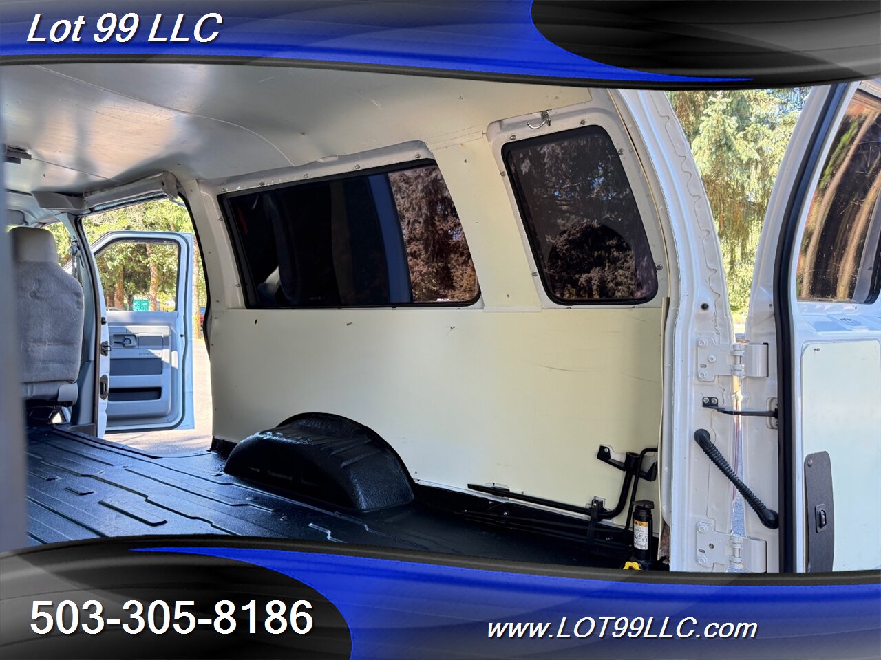 2012 Ford E-Series Van E-350 SD 63k Miles ONAN Generator Rooftop AC Insulated Cummins Onan 2800 Generator - Photo 43 - Milwaukie, OR 97267