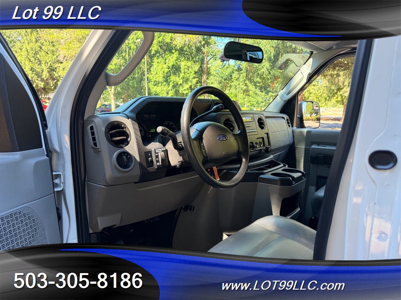 2012 Ford E-Series Van E-350 SD 63k Miles ONAN Generator Rooftop AC Insulated Cummins Onan 2800 Generator - Photo 33 - Milwaukie, OR 97267