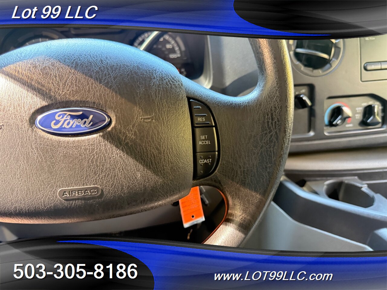 2012 Ford E-Series Van E-350 SD 63k Miles ONAN Generator Rooftop AC Insulated Cummins Onan 2800 Generator - Photo 35 - Milwaukie, OR 97267