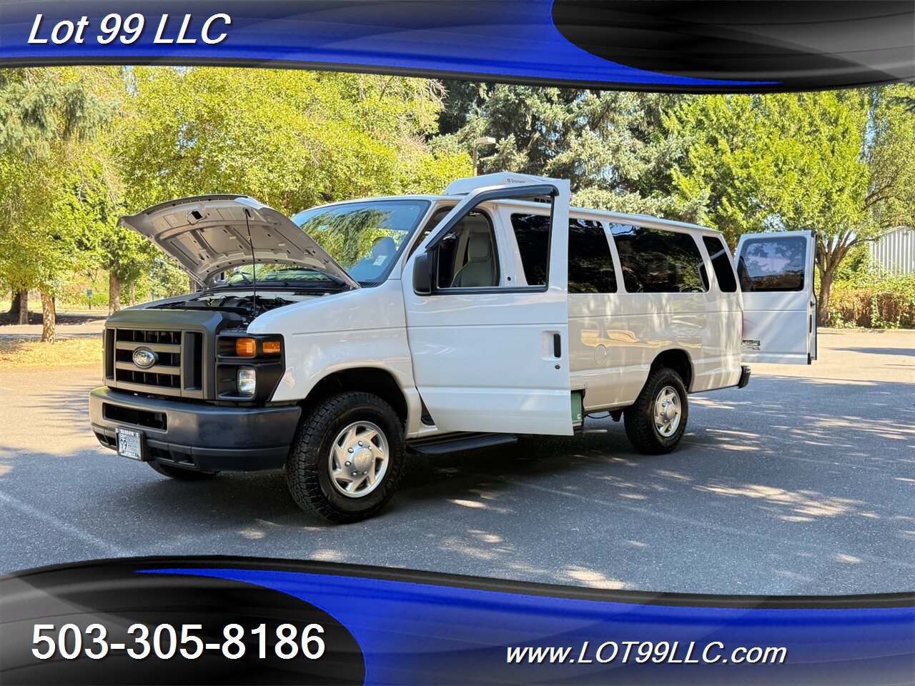 2012 Ford E-Series Van E-350 SD 63k Miles ONAN Generator Rooftop AC Insulated Cummins Onan 2800 Generator - Photo 26 - Milwaukie, OR 97267