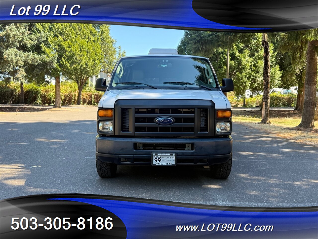2012 Ford E-Series Van E-350 SD 63k Miles ONAN Generator Rooftop AC Insulated Cummins Onan 2800 Generator - Photo 6 - Milwaukie, OR 97267