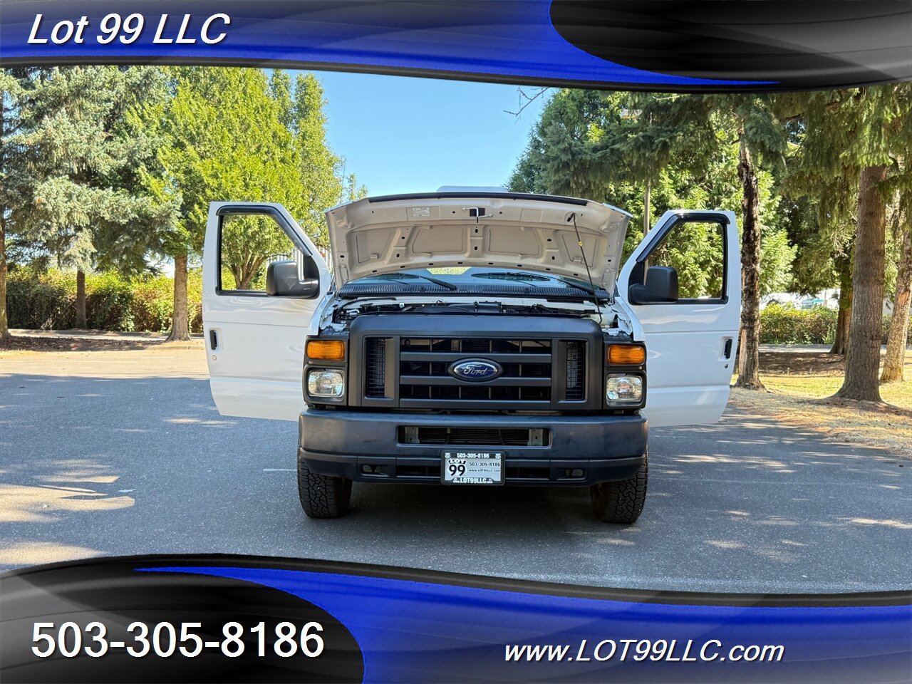 2012 Ford E-Series Van E-350 SD 63k Miles ONAN Generator Rooftop AC Insulated Cummins Onan 2800 Generator - Photo 27 - Milwaukie, OR 97267