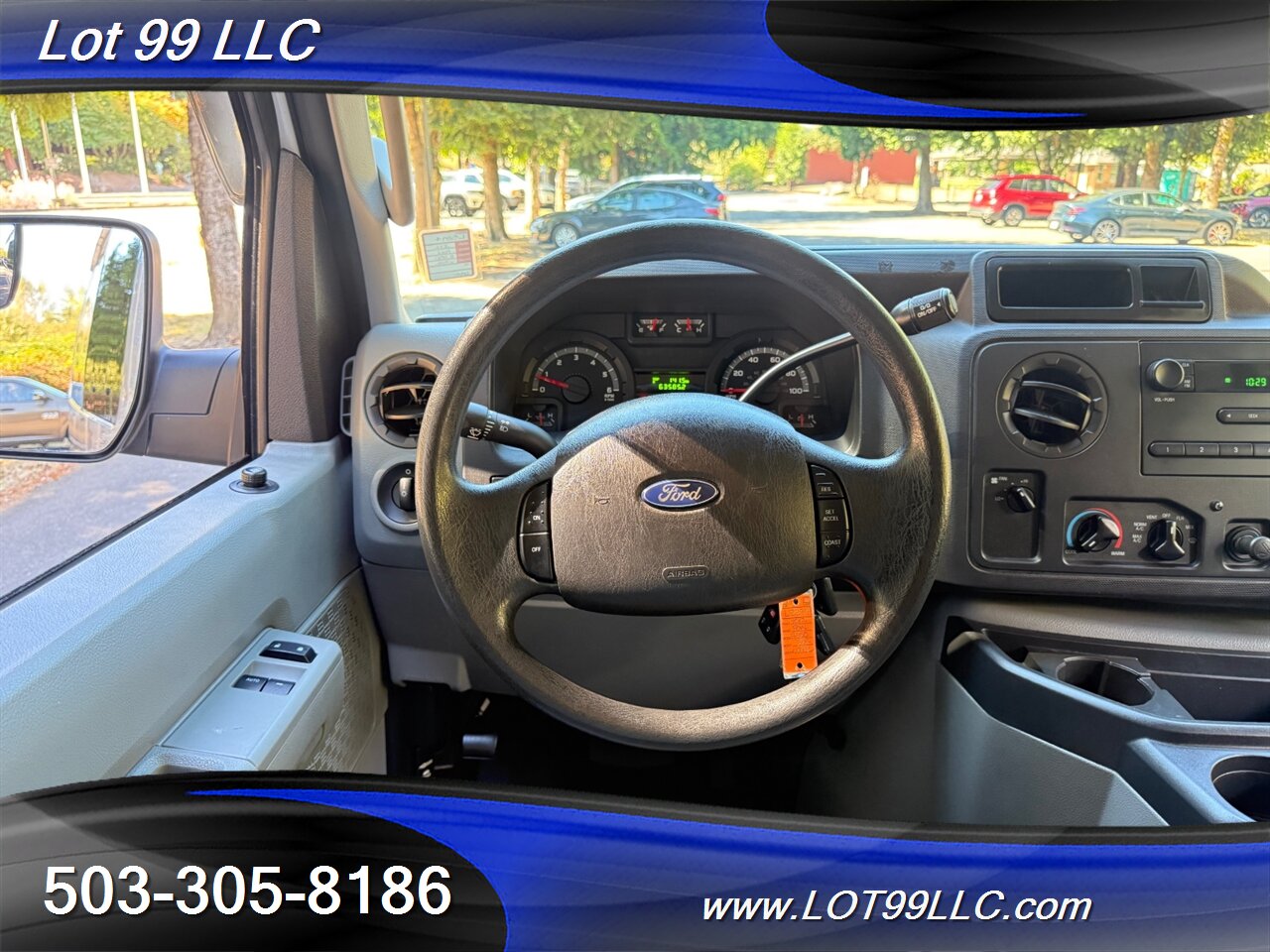 2012 Ford E-Series Van E-350 SD 63k Miles ONAN Generator Rooftop AC Insulated Cummins Onan 2800 Generator - Photo 15 - Milwaukie, OR 97267