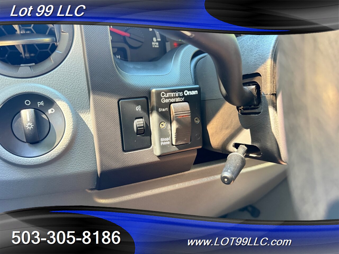 2012 Ford E-Series Van E-350 SD 63k Miles ONAN Generator Rooftop AC Insulated Cummins Onan 2800 Generator - Photo 4 - Milwaukie, OR 97267