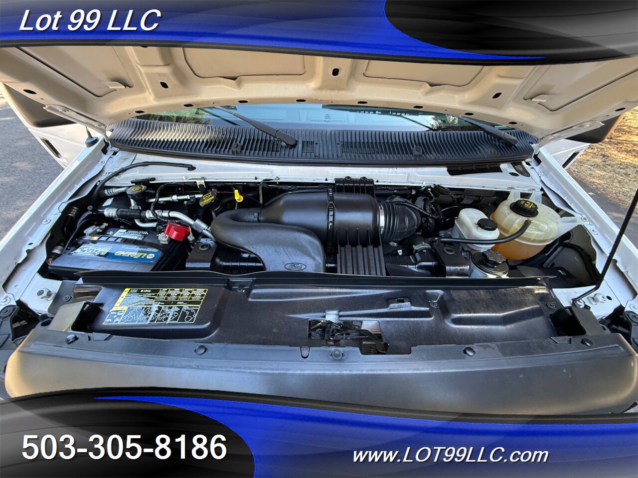 2012 Ford E-Series Van E-350 SD 63k Miles ONAN Generator Rooftop AC Insulated Cummins Onan 2800 Generator - Photo 22 - Milwaukie, OR 97267