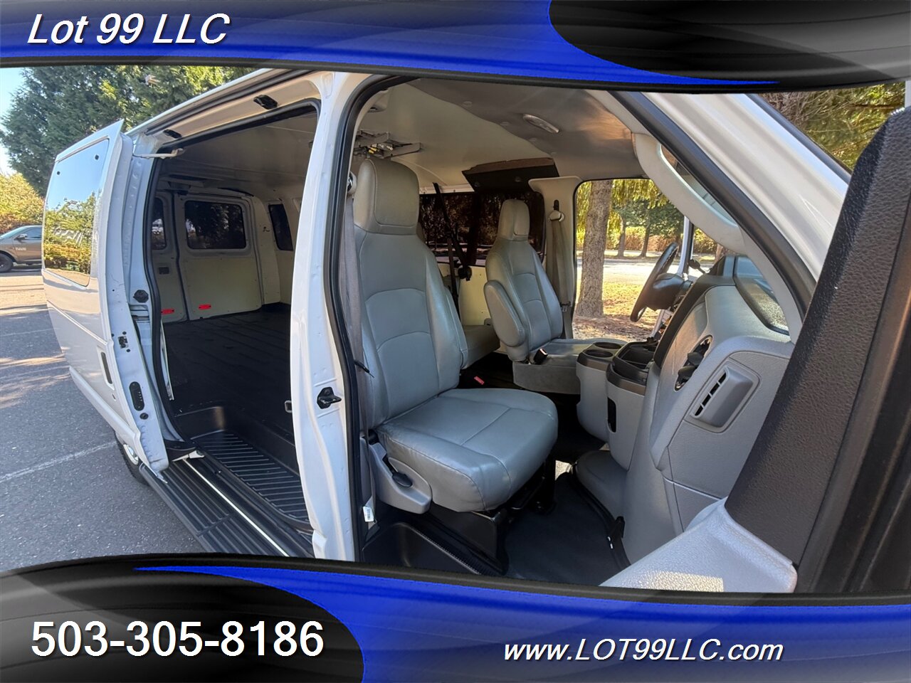 2012 Ford E-Series Van E-350 SD 63k Miles ONAN Generator Rooftop AC Insulated Cummins Onan 2800 Generator - Photo 17 - Milwaukie, OR 97267