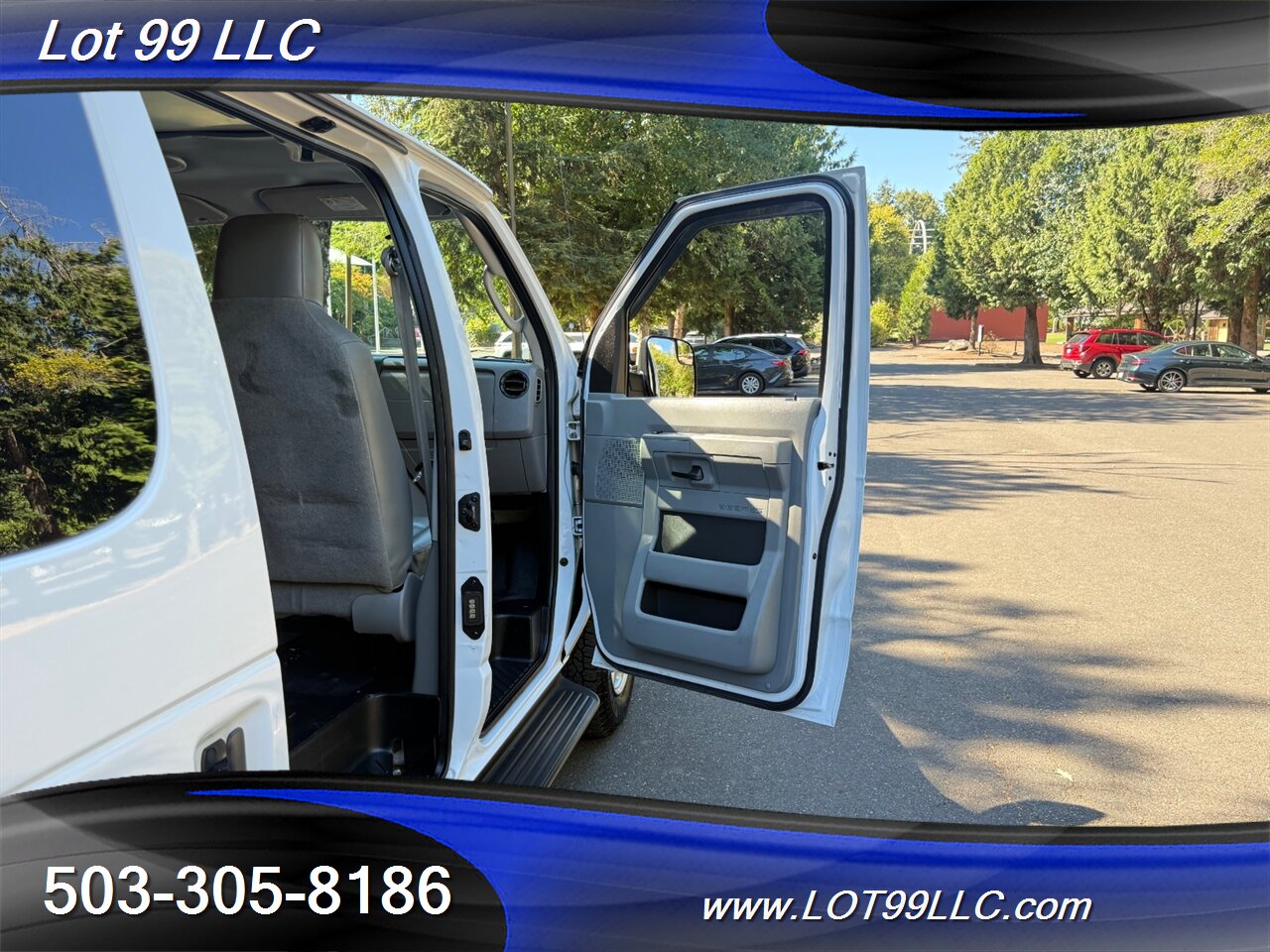2012 Ford E-Series Van E-350 SD 63k Miles ONAN Generator Rooftop AC Insulated Cummins Onan 2800 Generator - Photo 37 - Milwaukie, OR 97267