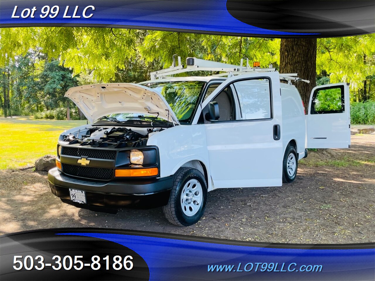 2014 Chevrolet Express 1500 Cargo Van ** AWD **   - Photo 63 - Milwaukie, OR 97267