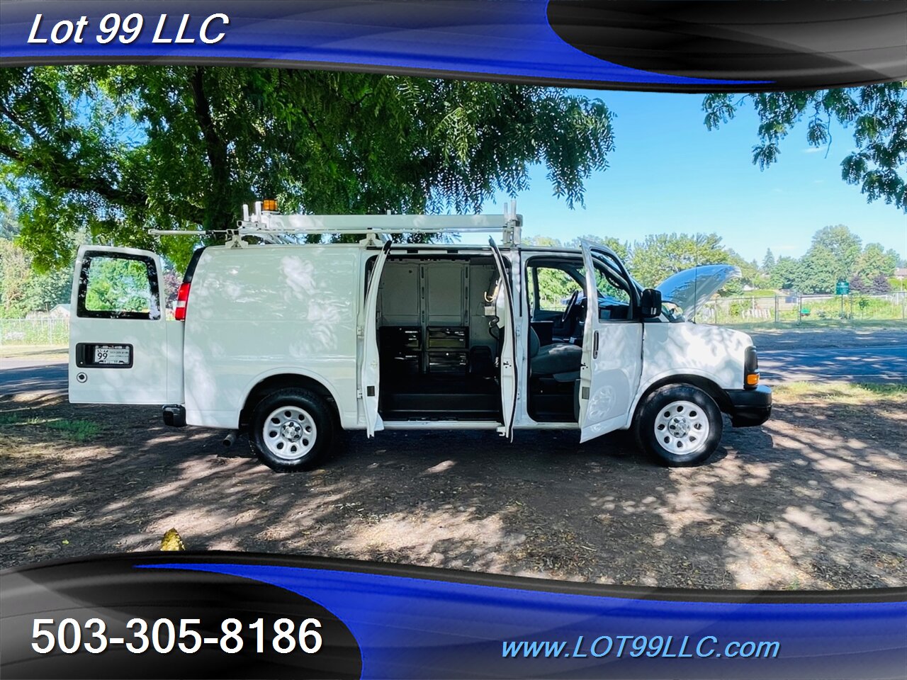 2014 Chevrolet Express 1500 Cargo Van ** AWD **   - Photo 20 - Milwaukie, OR 97267