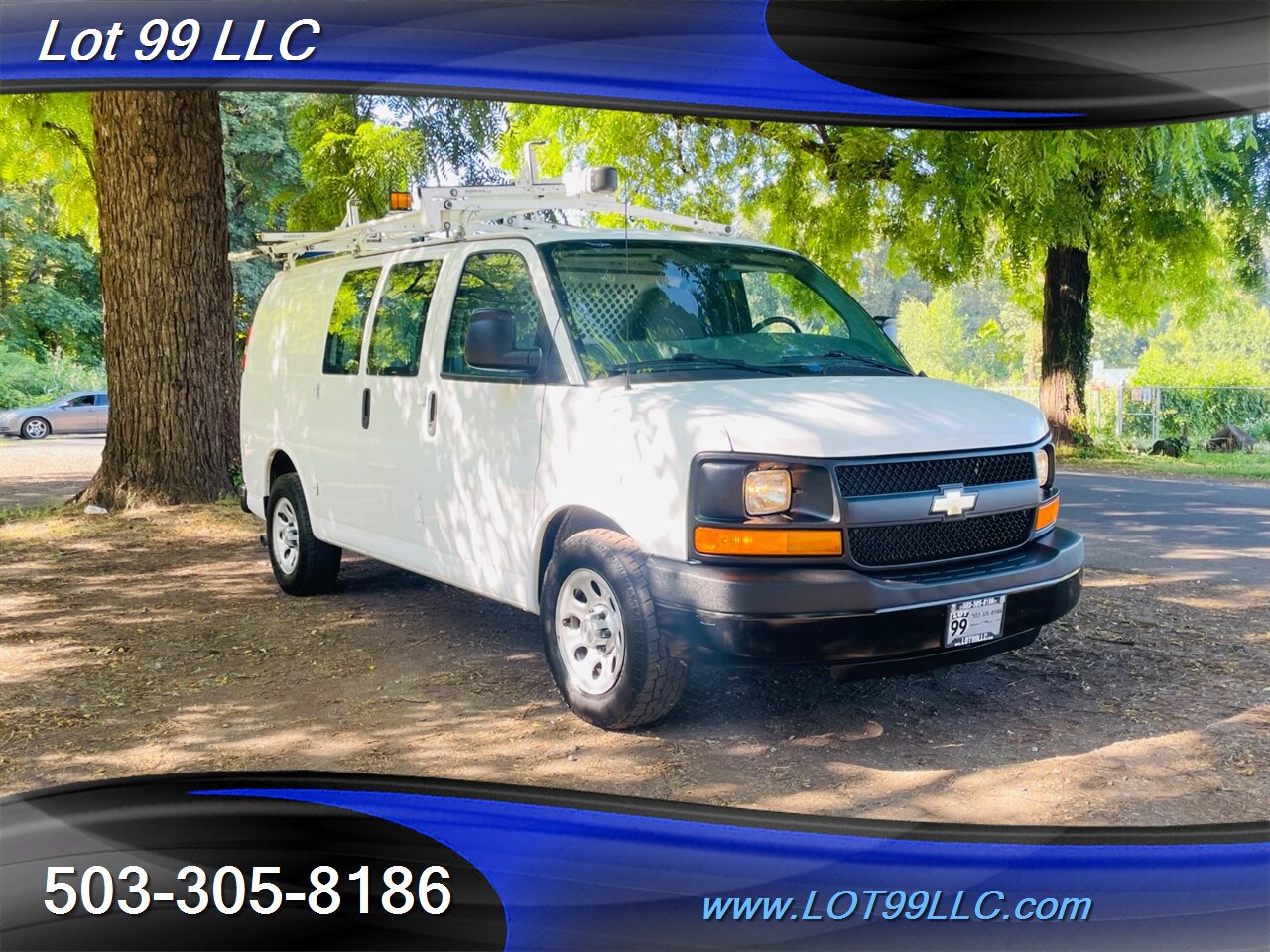 2014 Chevrolet Express 1500 Cargo Van ** AWD **   - Photo 4 - Milwaukie, OR 97267