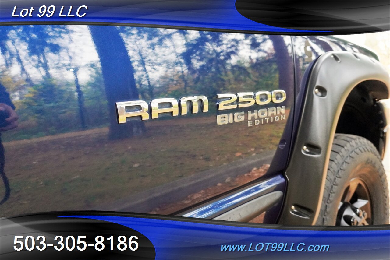 2006 Dodge Ram 2500 SLT 4X4 5.9L Cummins Long Bed 2 OWNERS NEW TIRES - Photo 35 - Milwaukie, OR 97267